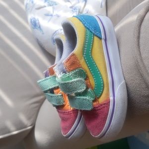 Toddler Vans - Size 7